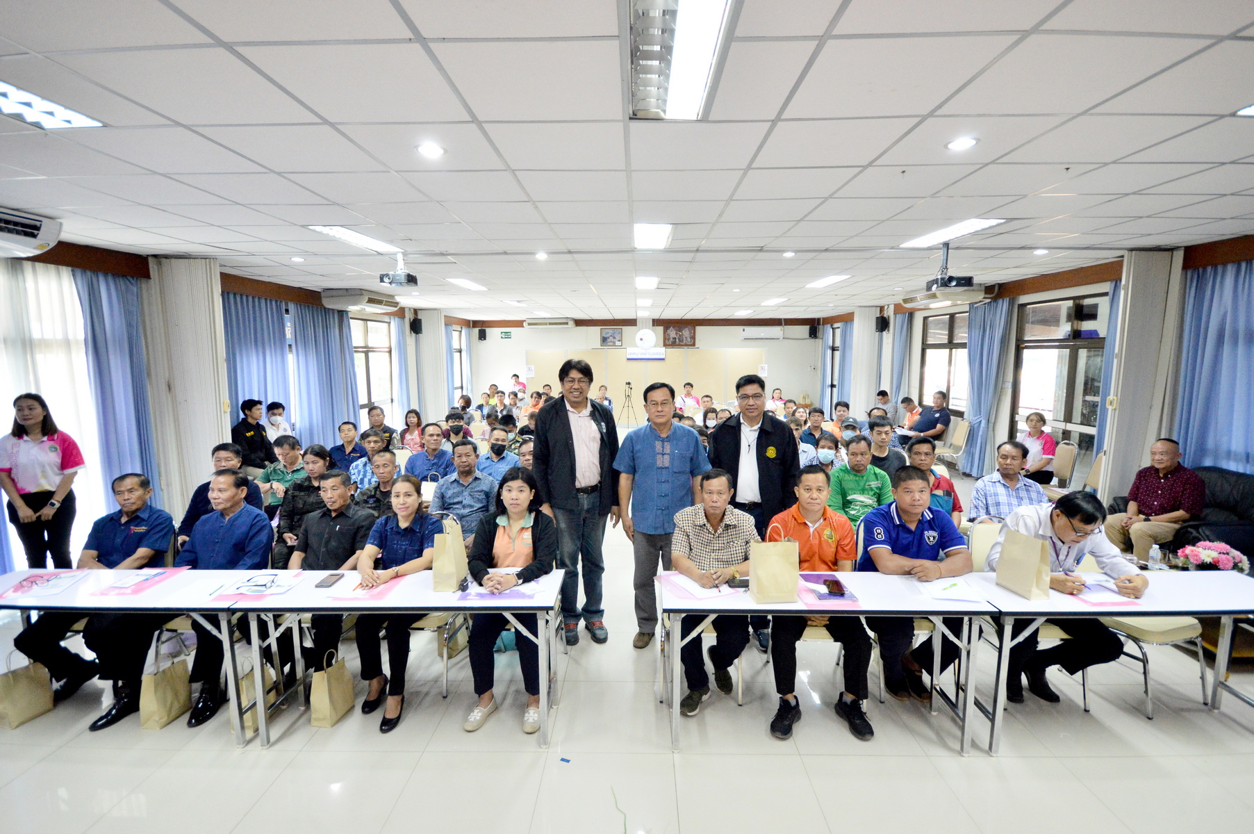 การประชุมการมีส่วนร่วมของประชาชน ปีงบประมาณ 2567 ทล.103 สาย อ.ร้องกวาง - งาว